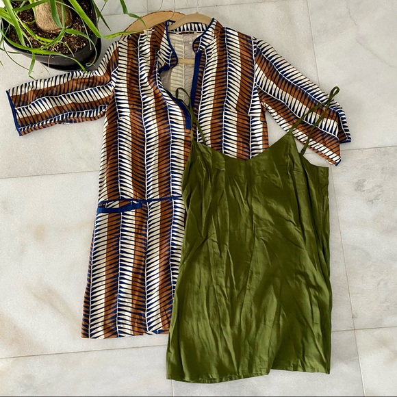 NWOT MINI DRESS FROM BRAZILIAN BRAND TOTEM - Picture 10 of 13